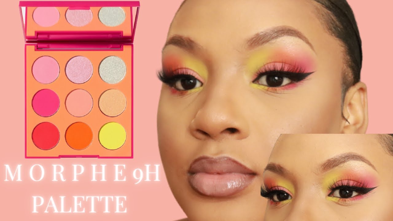Paleta 9H Morphe