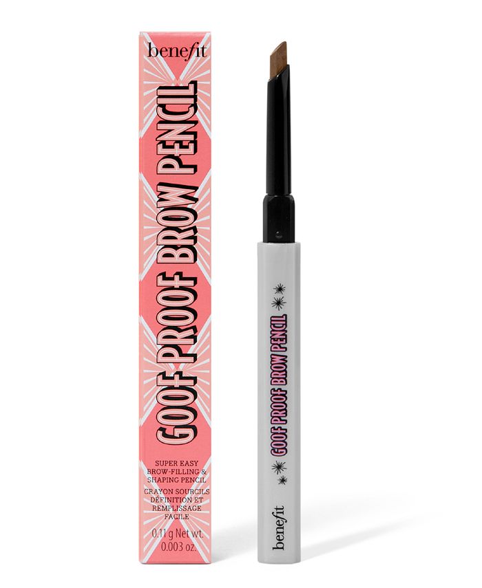 Lapiz para ceja Goof Proof Brow de Benefit Color 3.5 Neutral Medium Brown