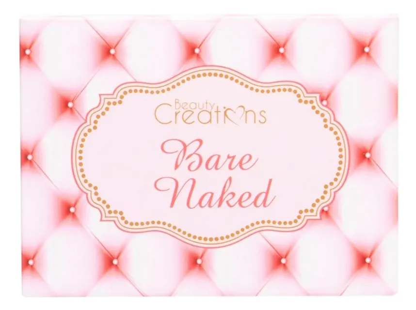 Paleta Sombras Bare Naked de Beauty Creations