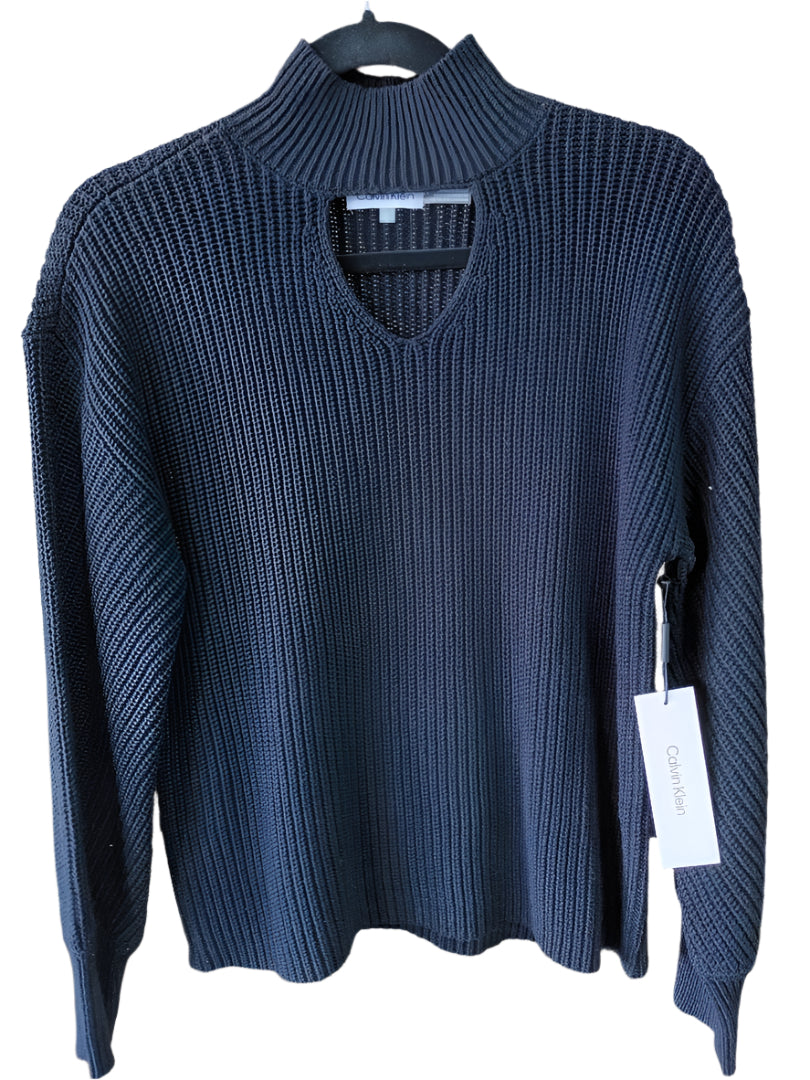 Sueter negro Calvin Klein