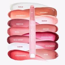 LIp Vinyl Maracuja Juicy de Tarte Tono Shimmering Coconut