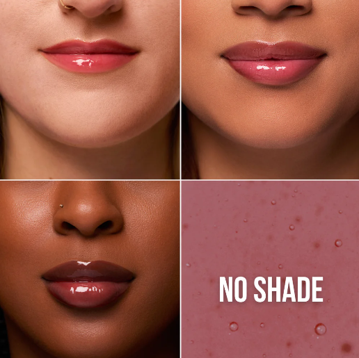 Aceite Labial Tinted Lux de Beauty Creations Tono No Shade
