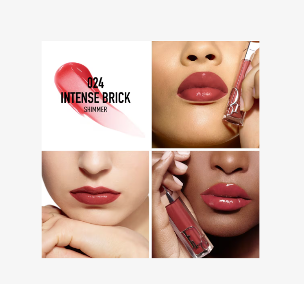 Lip Maximizer Addict de Dior Tono 024 Intense Brick
