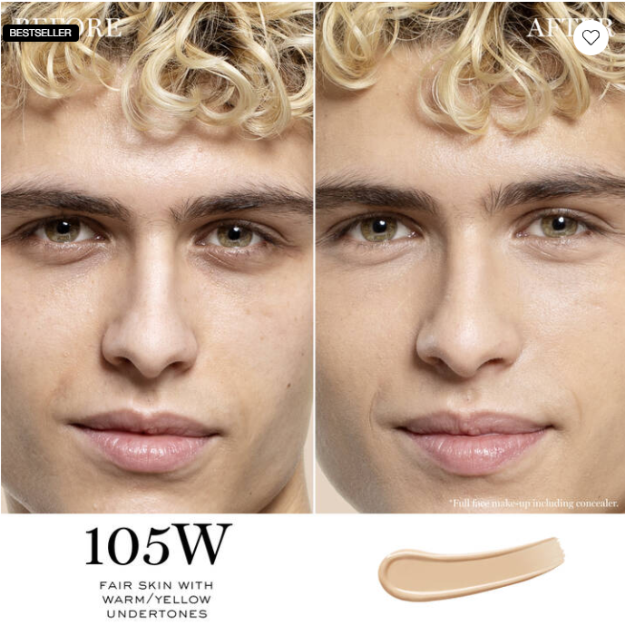 Corrector Suero Teint Idole Ultra Wear de Lancome Tono 105W