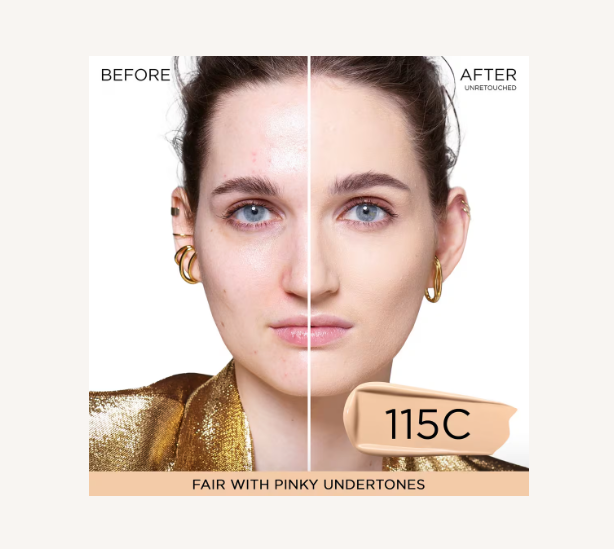 Base Teint Idole Ultra Wear de Lancome Tono 115C