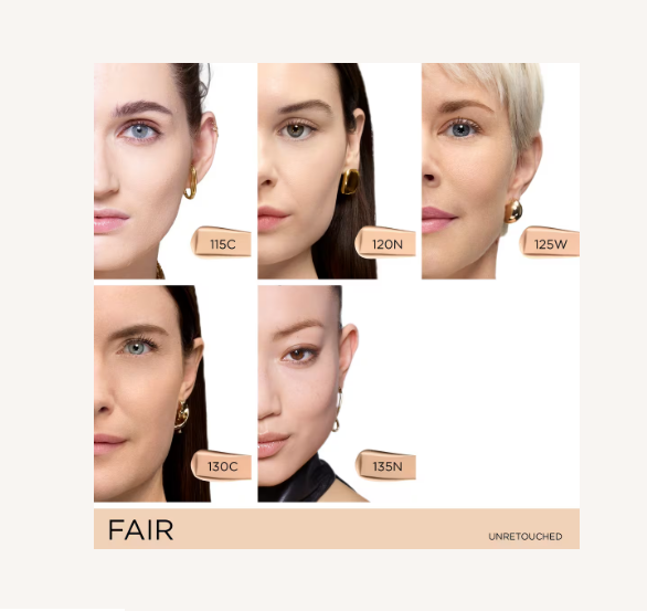 Base Teint Idole Ultra Wear de Lancome Tono 115C