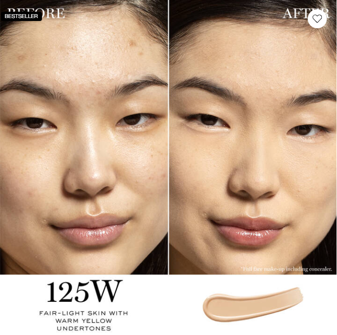 Corrector Suero Teint Idole Ultra Wear de Lancome Tono 125W