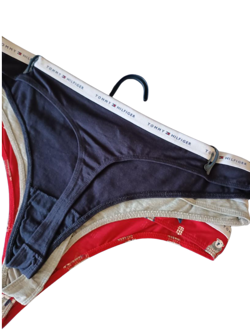 Tommy Hilfiger 3-Pack Tanga