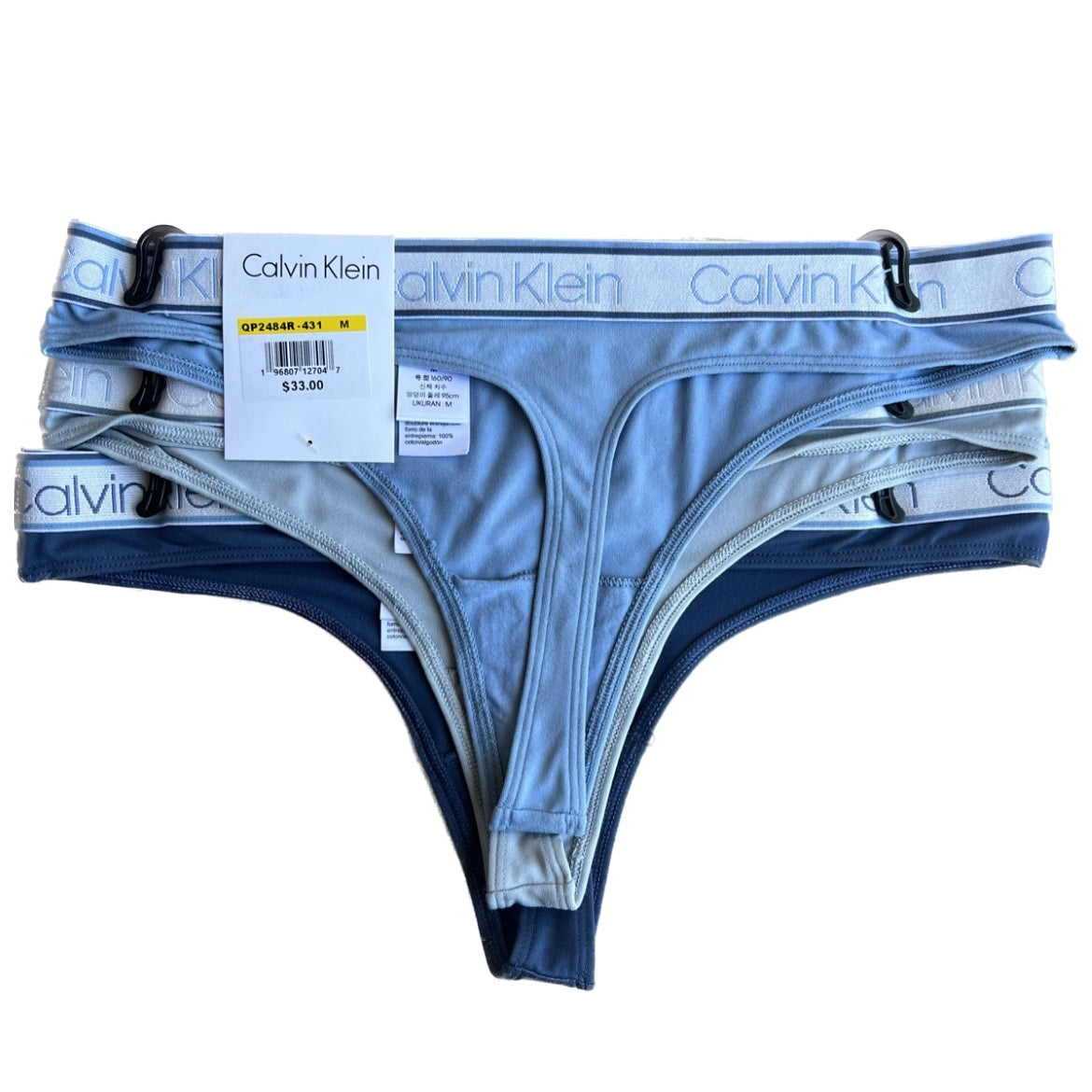 Calvin Klein - Tanga 3 Pack -1