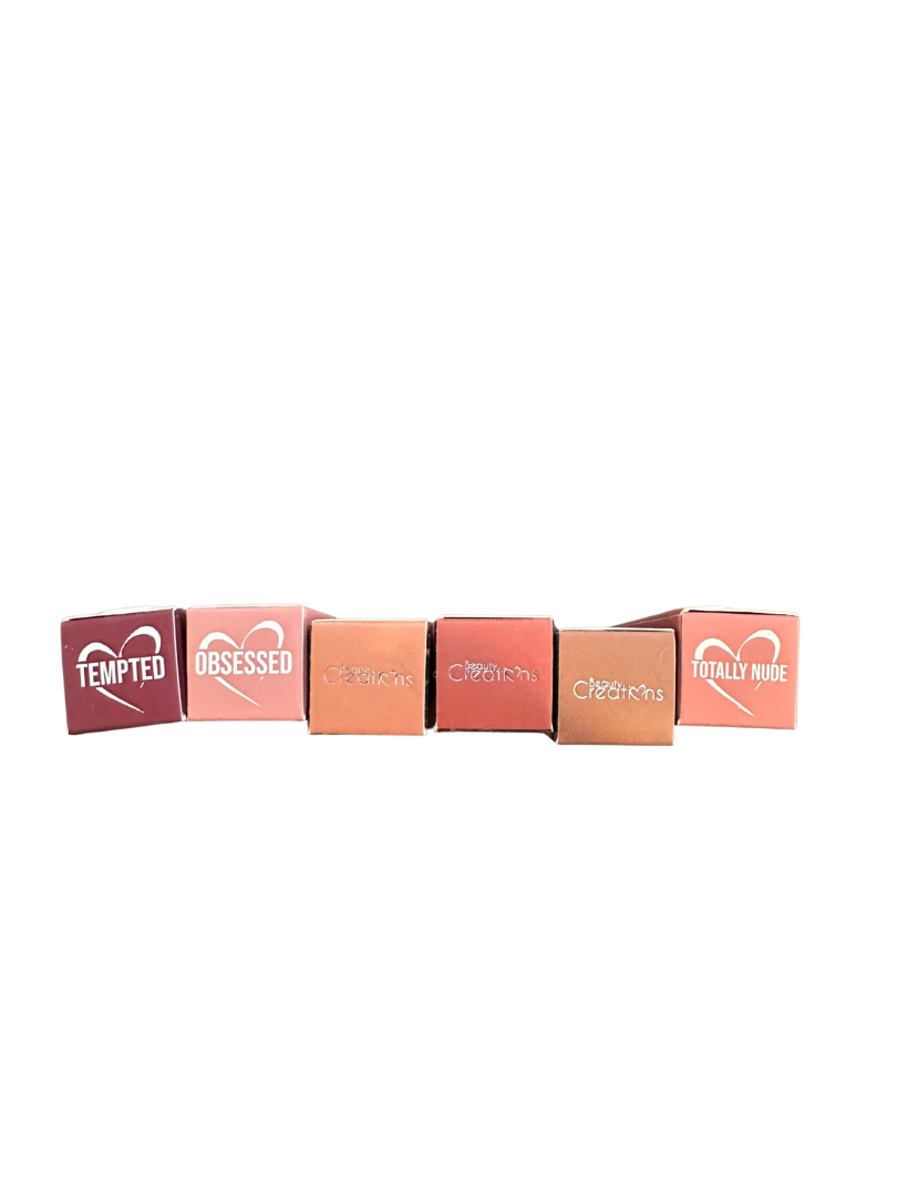 Set de 6 Labiales Matte LS09 Get Over It de Beauty Creations