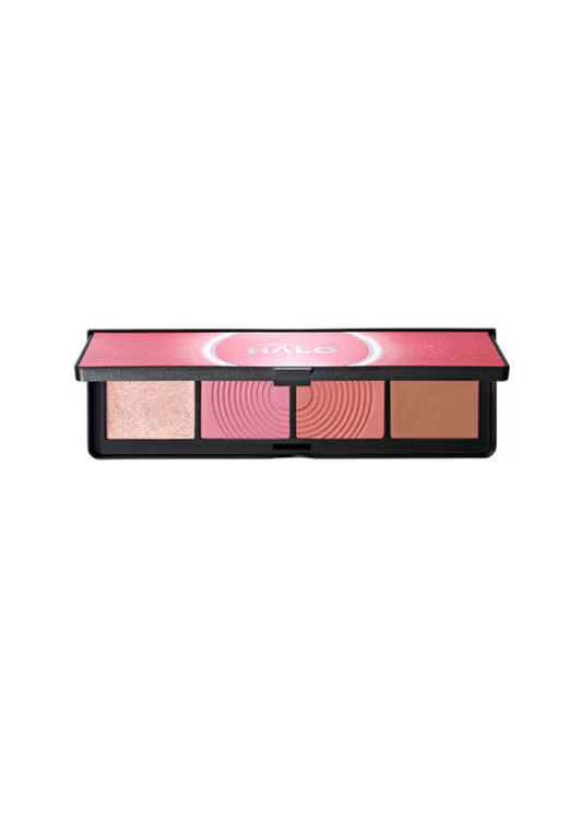 Paleta Sculpt + Glow smashbox de Halo  Tono Pink Saturation