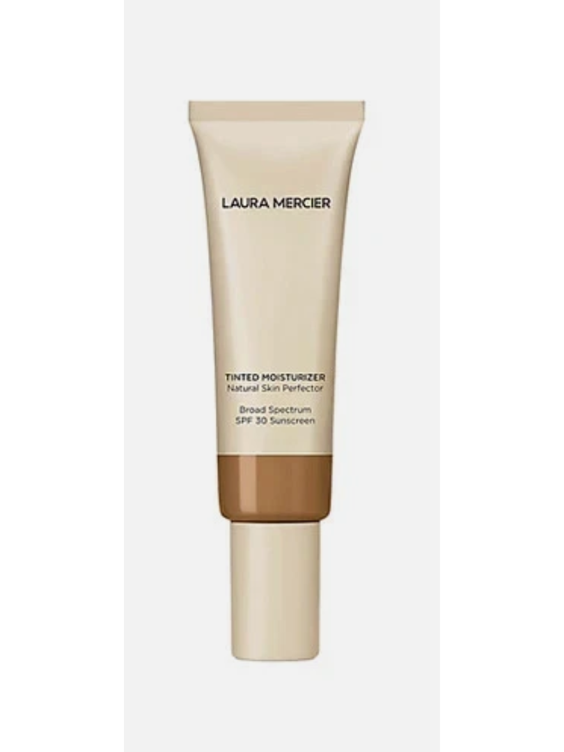Crema Revitalizadora con Protector Solar Laura Mercier Tono 4W1 Tawny