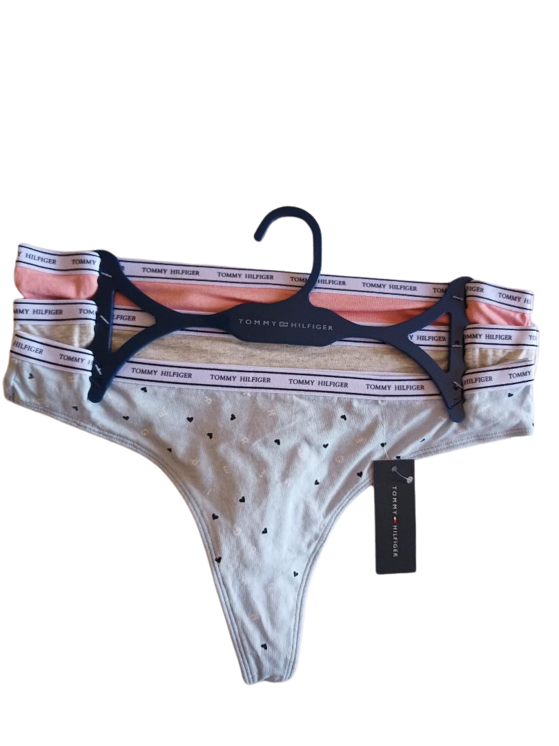 Tommy Hilfiger Tanga 3-Pack