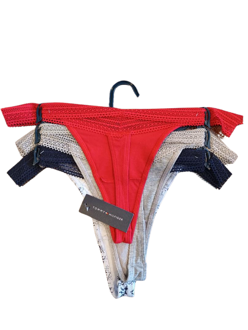 Tommy Hilfiger 3-Pack Tanga