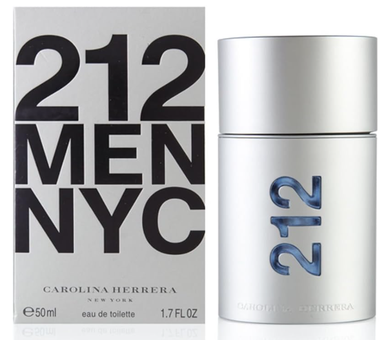Locion Caballero 212 MEN NYC de Carolina Herrera