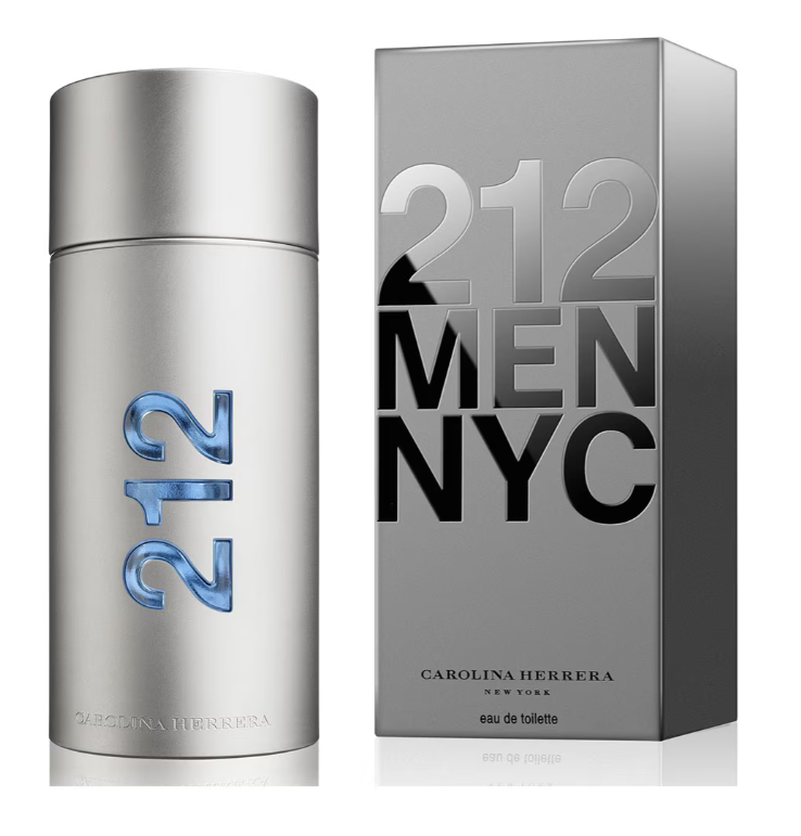Locion Caballero 212 MEN NYC de Carolina Herrera