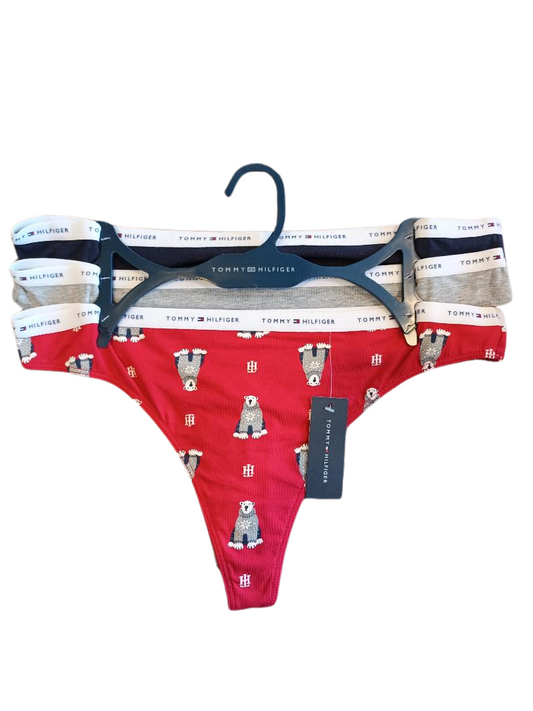 Tommy Hilfiger 3-Pack Tanga