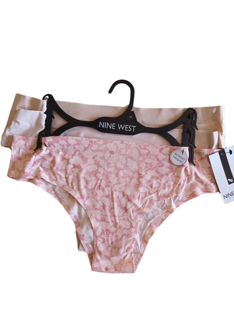 Nine West Bikini moderno 3-Pack Liso