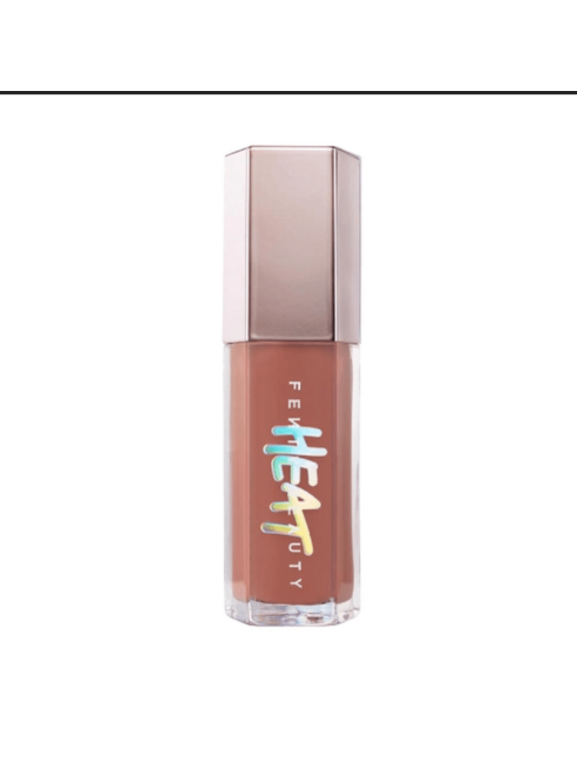 LIp Gloss Bomb Luminizer de Fenty Beauty Tono Fenty Glow Heat 03