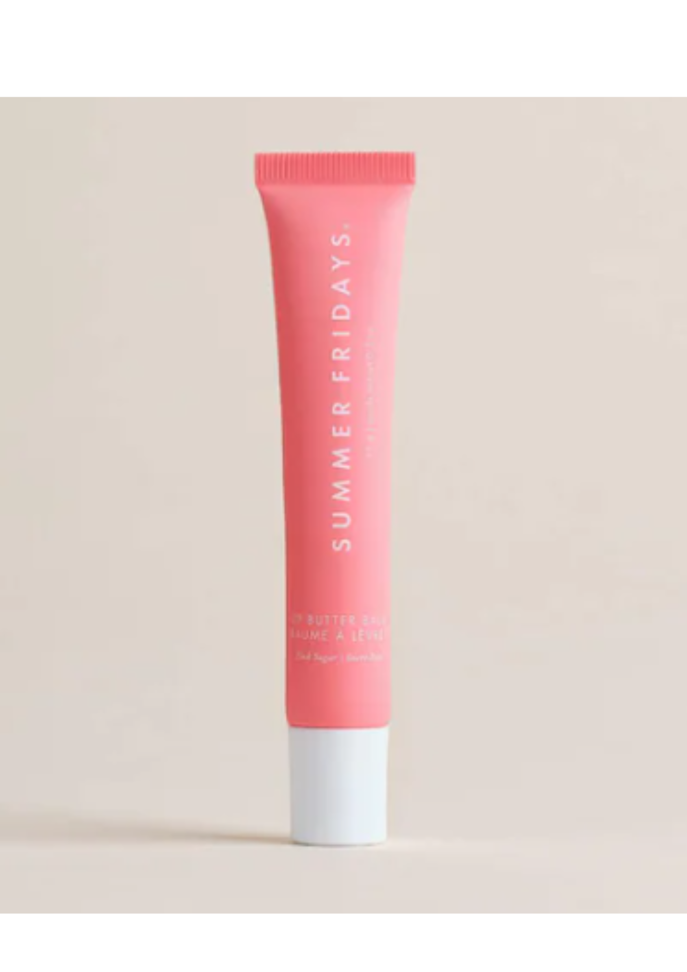 Balsamo Labial Summer Fridays Color PInk Sugar