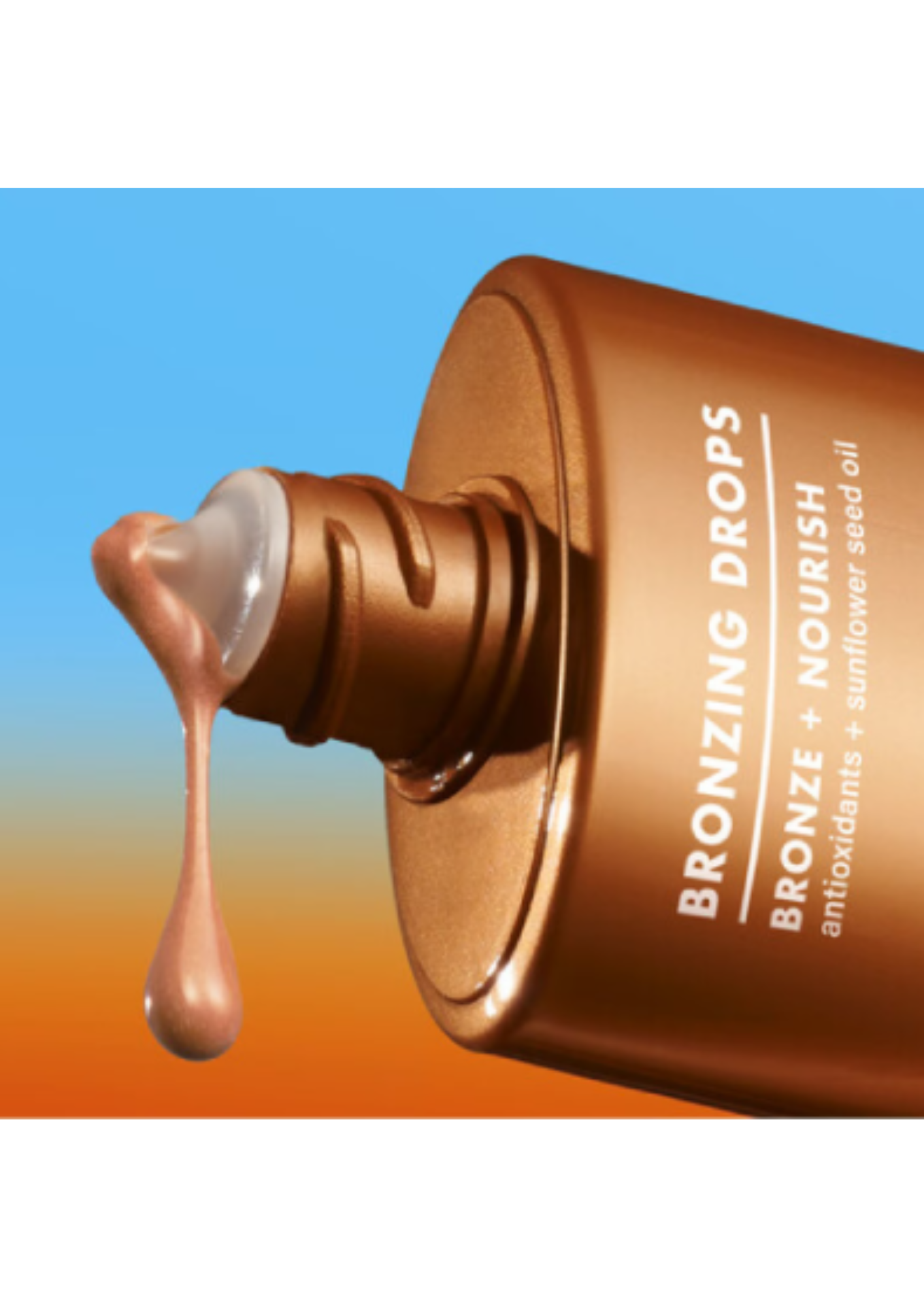 Bronzer Gotas Liquidas e.l.f. skin Tono Pure Gold