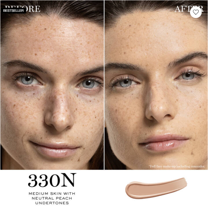 Corrector Suero Teint Idole Ultra Wear de Lancome Tono 330N