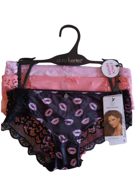 Daisy Fuentes Hipster 3-Pack