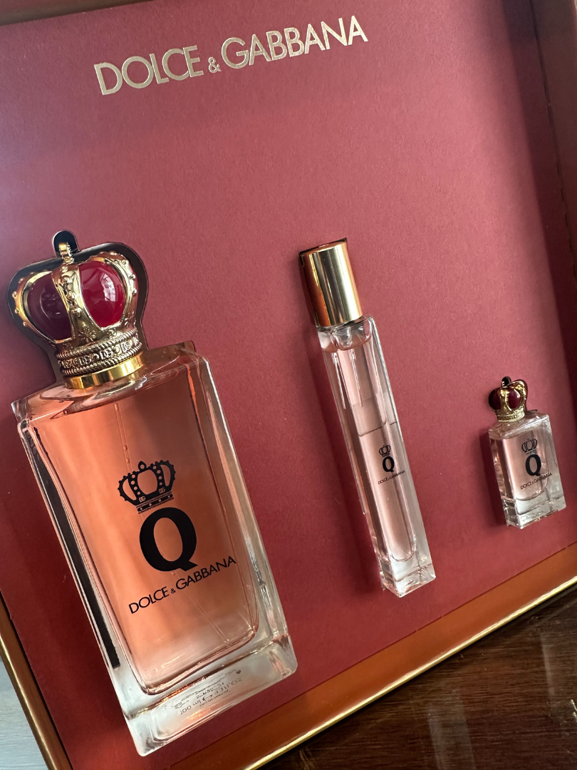 Perfume Dama Set Dolce&Gabbana 100ml + 10ml + 5ml