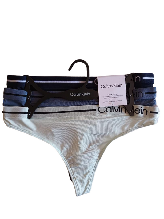 Calvin Klein Tanga 3-Pack