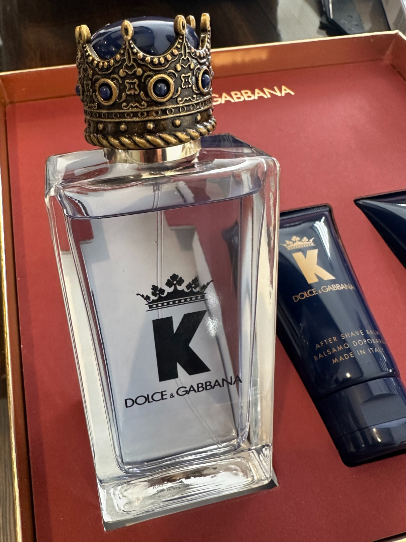 Locion Caballero Kit Dolce&Gabbana 100ml + After Shave + Shower Gel