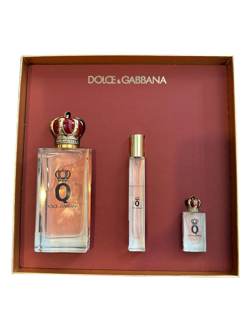 Perfume Dama Set Dolce&Gabbana 100ml + 10ml + 5ml