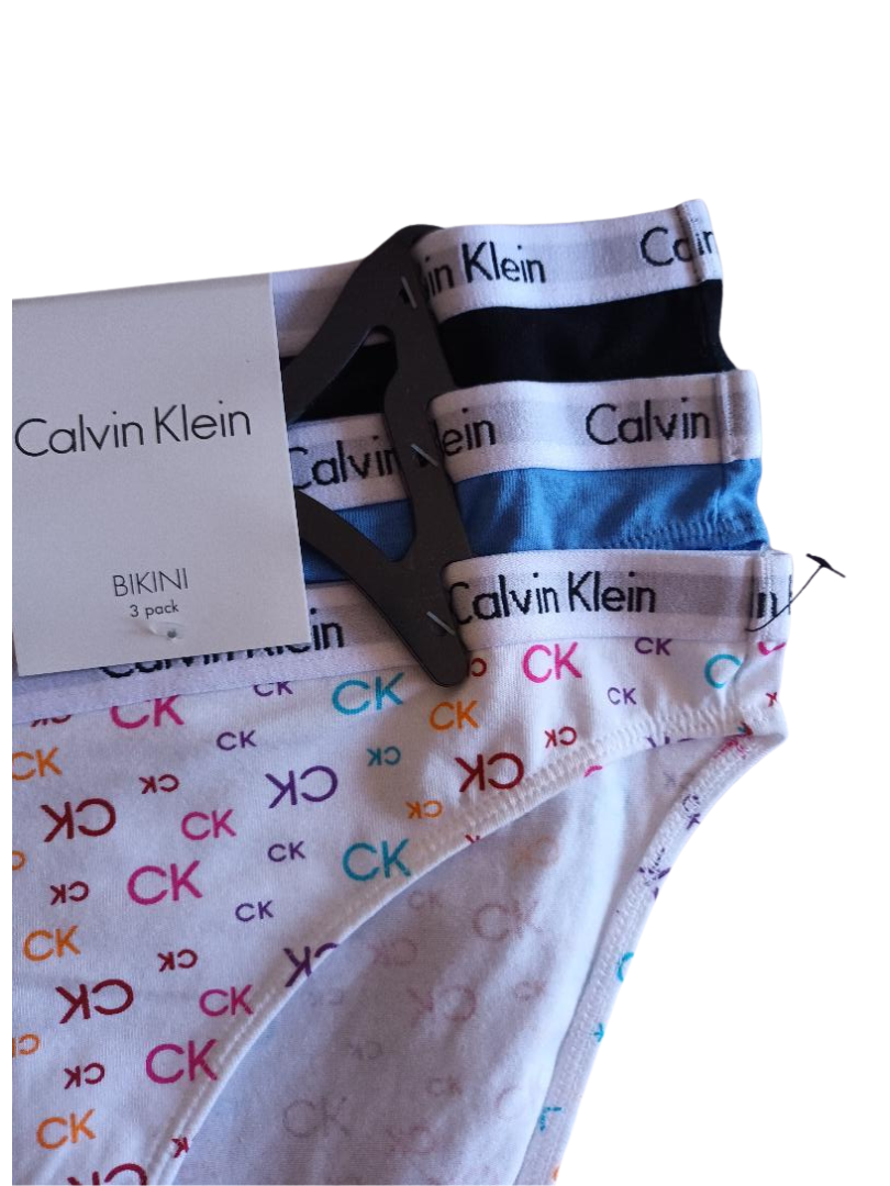 Calvin Klein Bikini 3-Pack