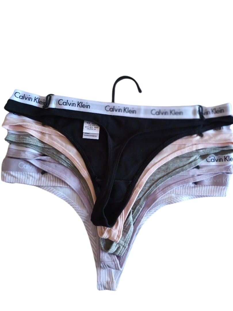 Calvin Klein - Tanga 5 Pack