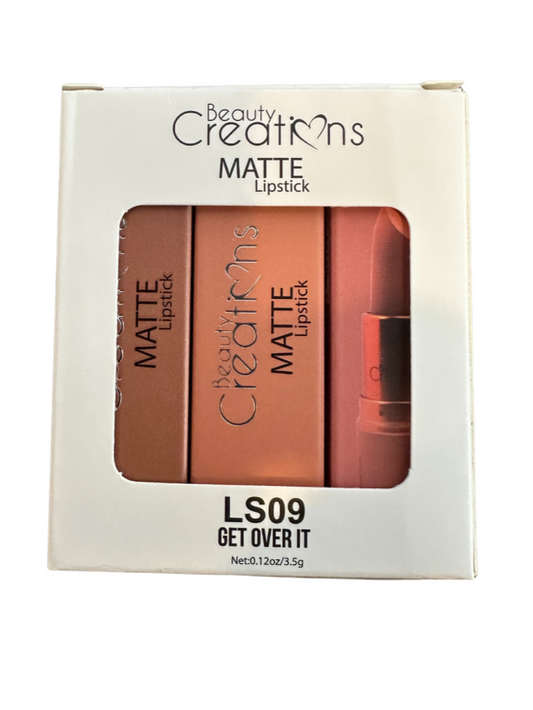 Set de 6 Labiales Matte LS09 Get Over It de Beauty Creations