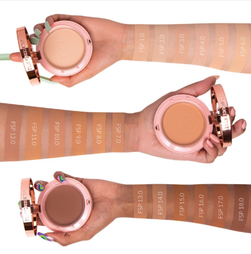 Base en Polvo Flawless Stay de Beauty Creations Tono FSP 8.0