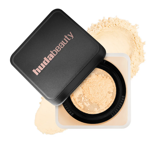 Polvo Fijador Easy Bake de Huda Beauty Banana Bread