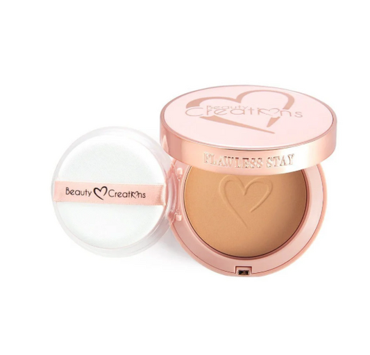 Base en Polvo Flawless Stay de Beauty Creations Tono FSP 8.0