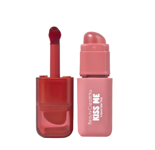 Tinte Labial Liquido Kiss me de Beauty Creations Tono Bearly Brown