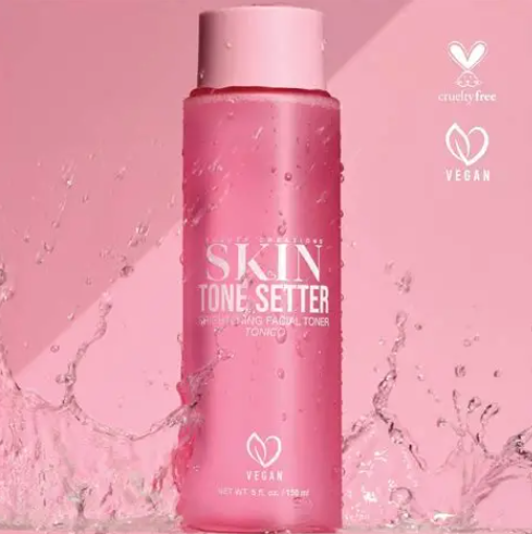 Beauty Creations Skin Tónico Facial Tone Setter Brightening