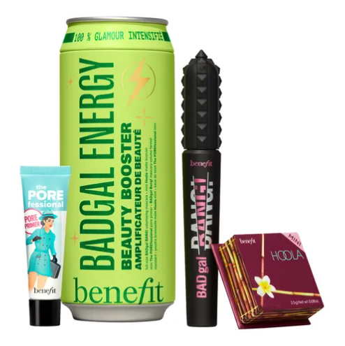 Benefit Badgal Energy Mascara + Hoola bronzer mini + Porefessional