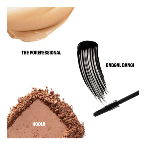 Benefit Badgal Energy Mascara + Hoola bronzer mini + Porefessional