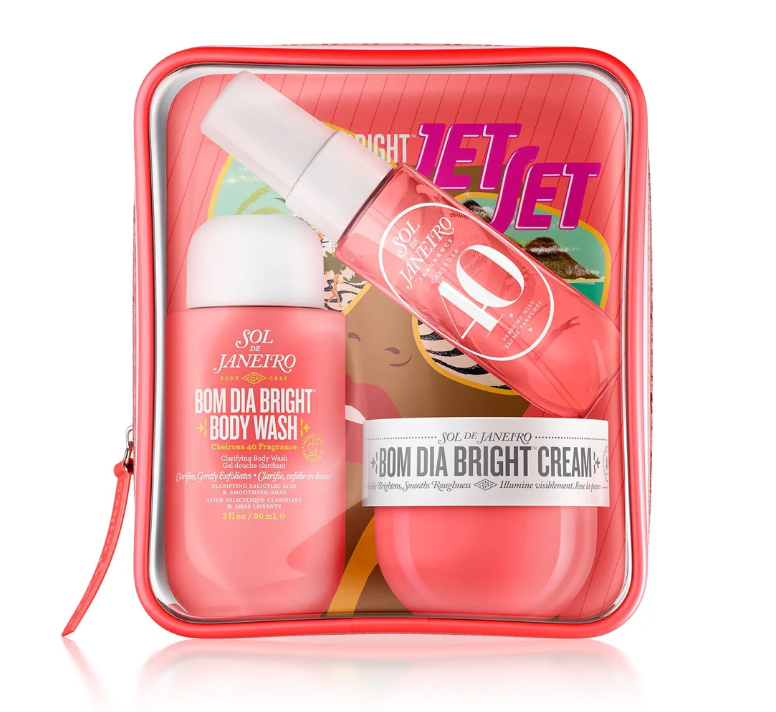 Kit de Viaje Sol de Janeiro Bom Dia Bright