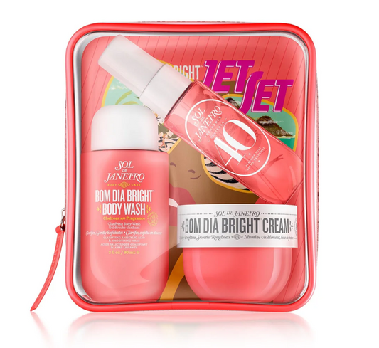 Kit de Viaje Sol de Janeiro Bom Dia Bright