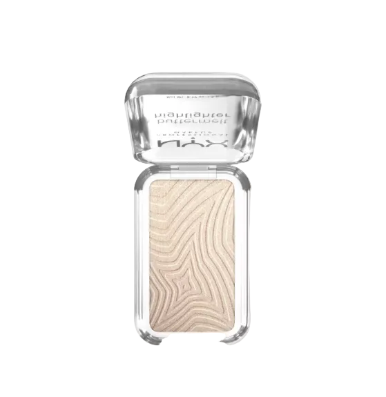 Iluminador Cremoso en Polvo de NYX Tono Bright & Butta