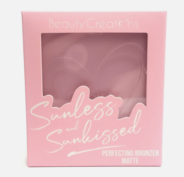 Bronceador Matte de Beauty Creations Tono Hot Mama