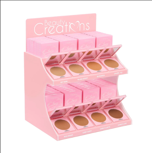Bronceador Matte de Beauty Creations Tono Hot Mama