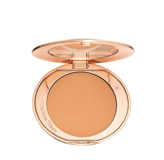 Polvo Fijador Powder Air Brush Finish Charlotte Tilbury Tono 3 Tan/Medium
