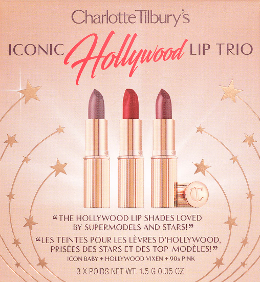 Iconic Mini Lip Trio de Charlotte Tirlbury