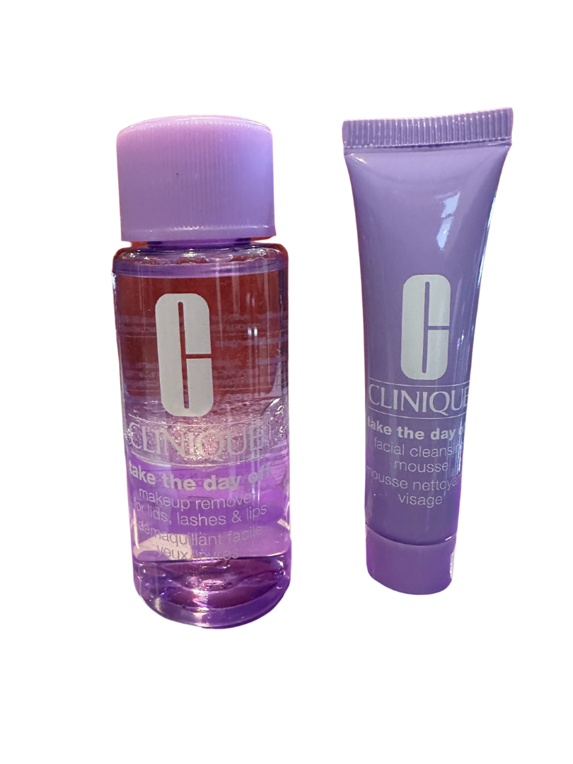 Clinique Kit Desmaquillante facial 4 Piezas Take it all off