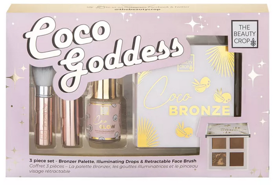 Coco Goddess Set 3 piezas The Beauty Crop